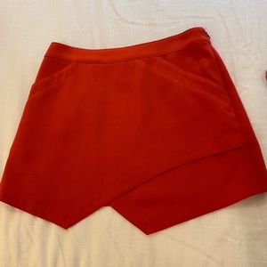 BCBG Maxazria Red Skirt